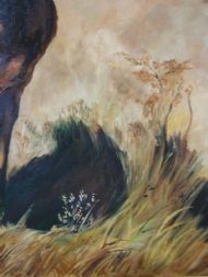 Detail of Monarch of the Glen